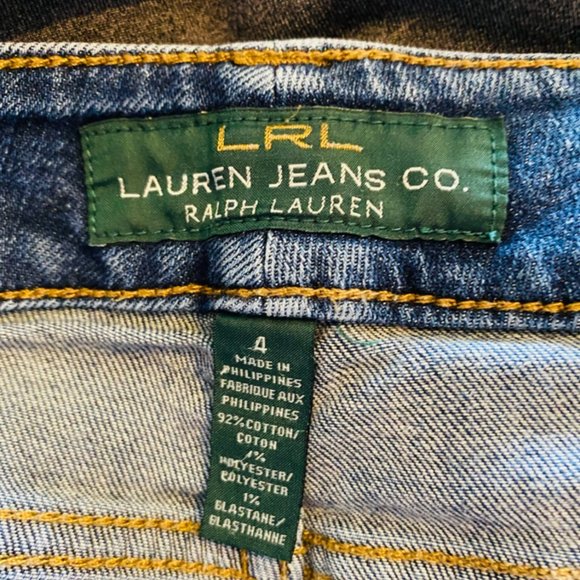 🌿 Lauren by RL | Deep Blue Heritage Jean - Picture 3 of 3